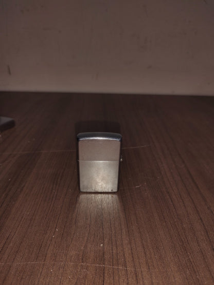 Zippo Silver 2004 Chrome Windproof Lighter - 2