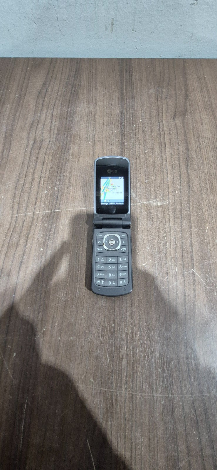 LG VX5500 - Black and Gray (Verizon) Cellular Flip Phone