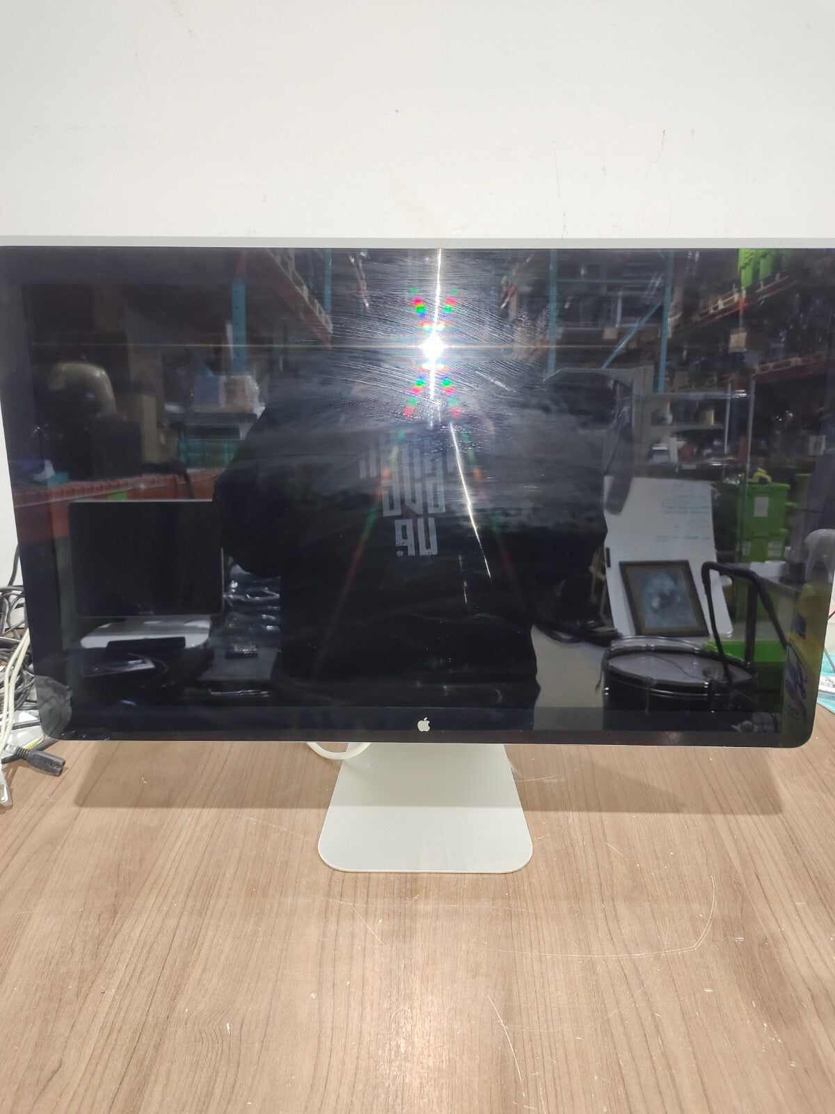 Apple Thunderbolt Display - A1407 - 27" Widescreen LCD Monitor - For Parts