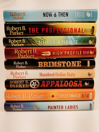 Robert B. Parker Lot of 9 HC Books