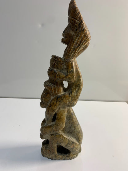 Ancient China Chinese HONGSHAN Culture JADE MAN Figurine