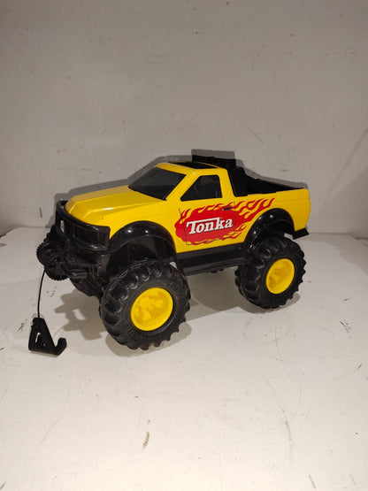 Tonka Steel 4X4 Toy Pickup Truck - Yellow