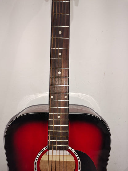 Denver DD44S Guitar RED - With Bag1