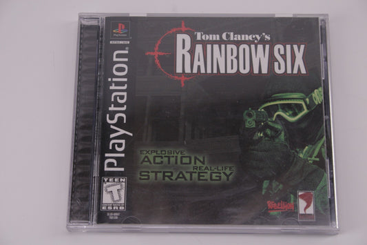 Rainbow Six (PlayStation 1 PS1) - complete