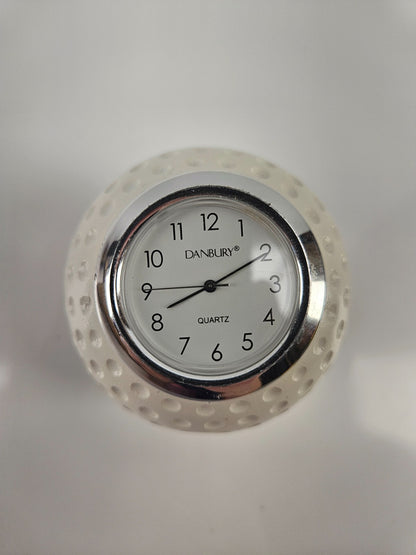 Danbury Golf Ball Quartz Clock