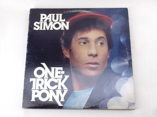 Paul Simon's "One Trick Pony" Vinyl - A Musical Masterpiece