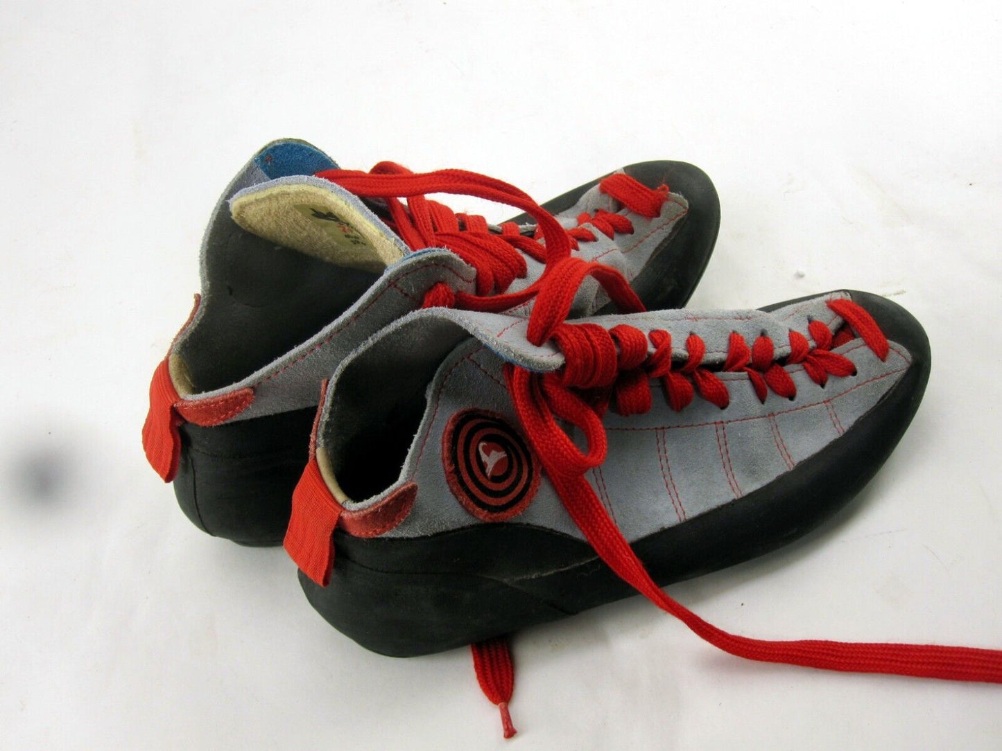 Boreal Climbing Shoes Size 7.5 U.K - Untouched Vintage Gear for Aspiring Climbers