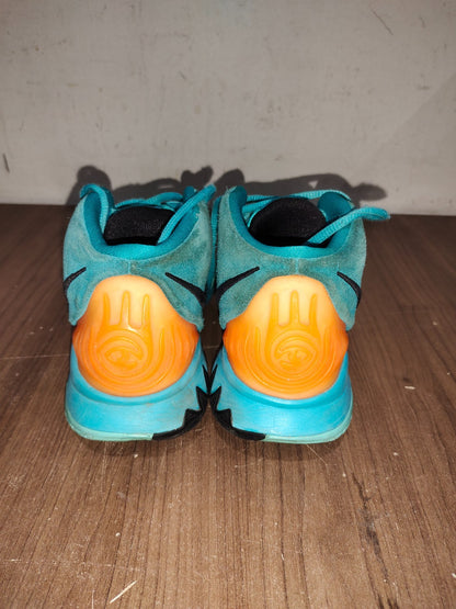 Nike Kyrie 6 Oracle Aqua Animal Print Men's Size - 8 BQ4630-300 2019 Shoes