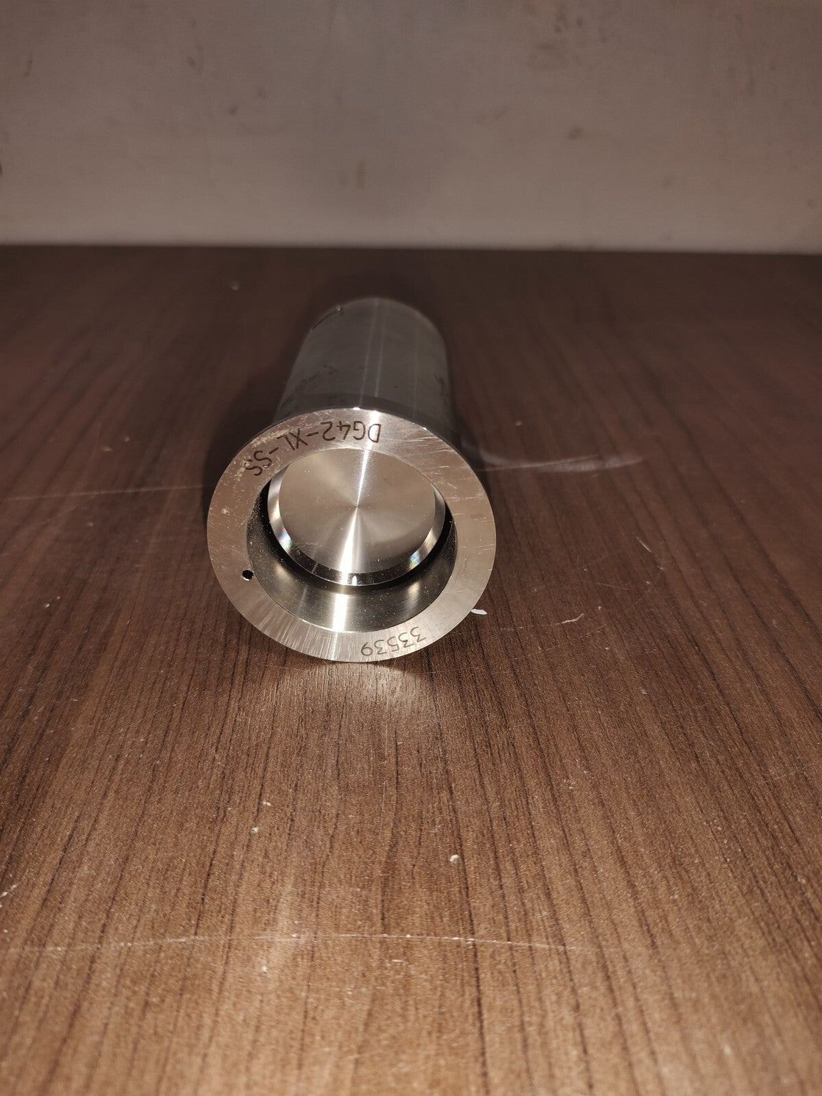 Stainless Steel High-Pressure Filter Housing with Hose Barb Fittings - DG42-XL-S