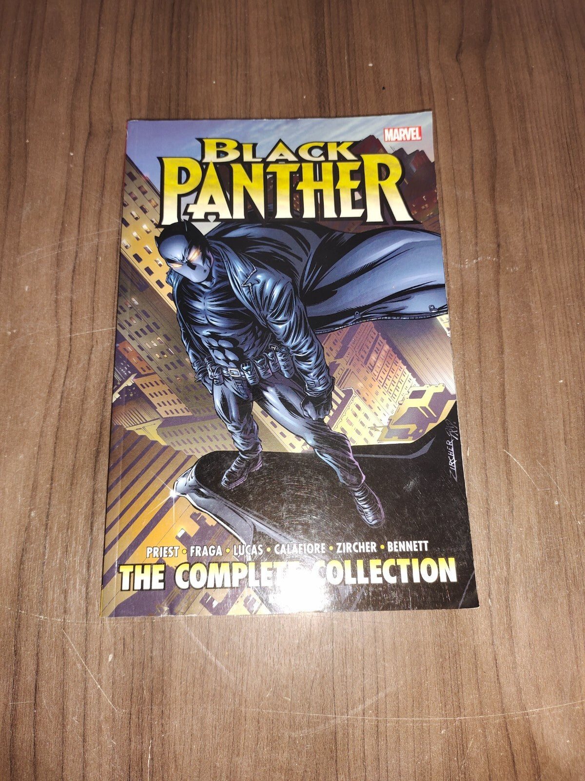 Black Panther by Christopher Priest - Volume 4 (Marvel 2015)