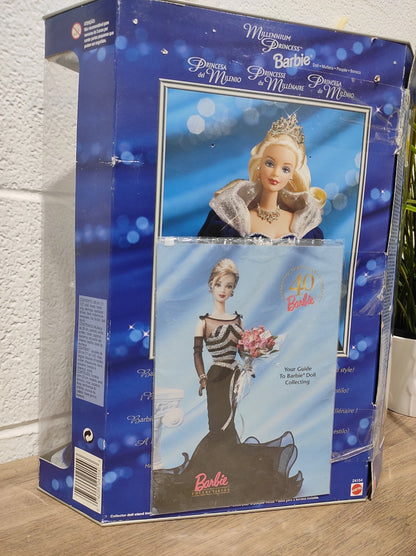 Barbie Millennium Princess Holiday Special Edition 1999 Mattel
