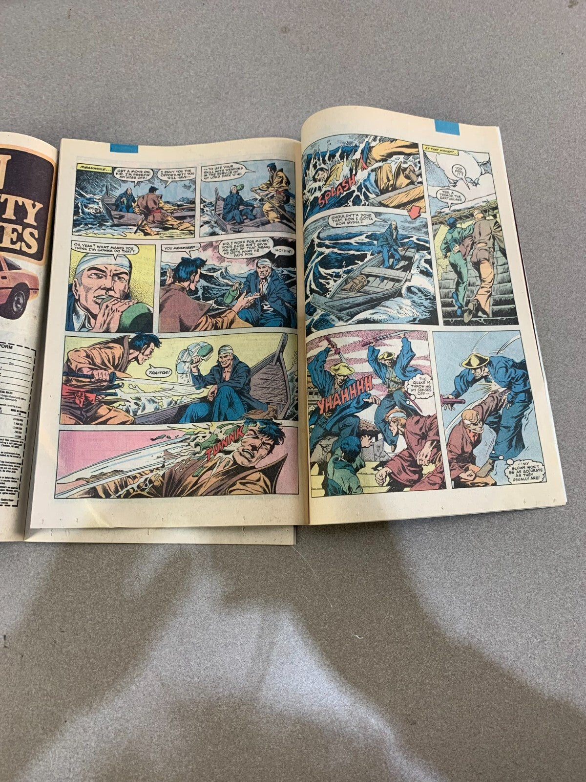 Daredevil #199 & #201 Dec 1983 Bronze Age Marvel Comics