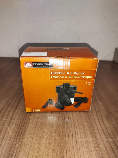 Ozark - HB-135A Portable Air Inflator Electric Pump - 12 V