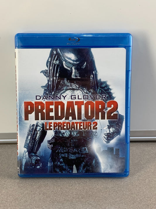 Predator 2 [Blu-ray] by Stephen Hopkins: Used
