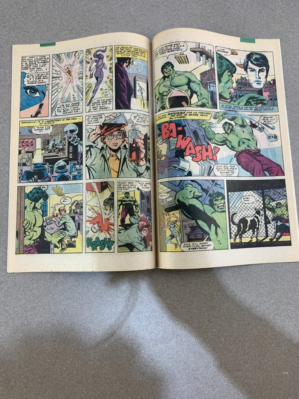 Dazzler #7 The Hulk,  VF/NM Marvel Comics