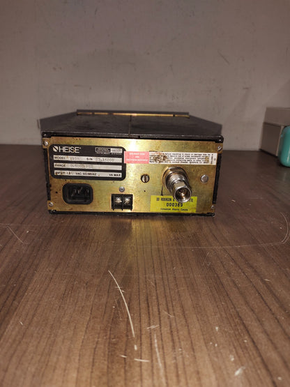 HEISE 710A DIGITAL PRESSURE GAUGE RANGE 0-5PSI