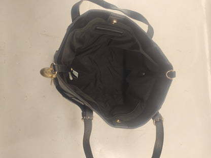 Nine West Bag Purse Black Striped