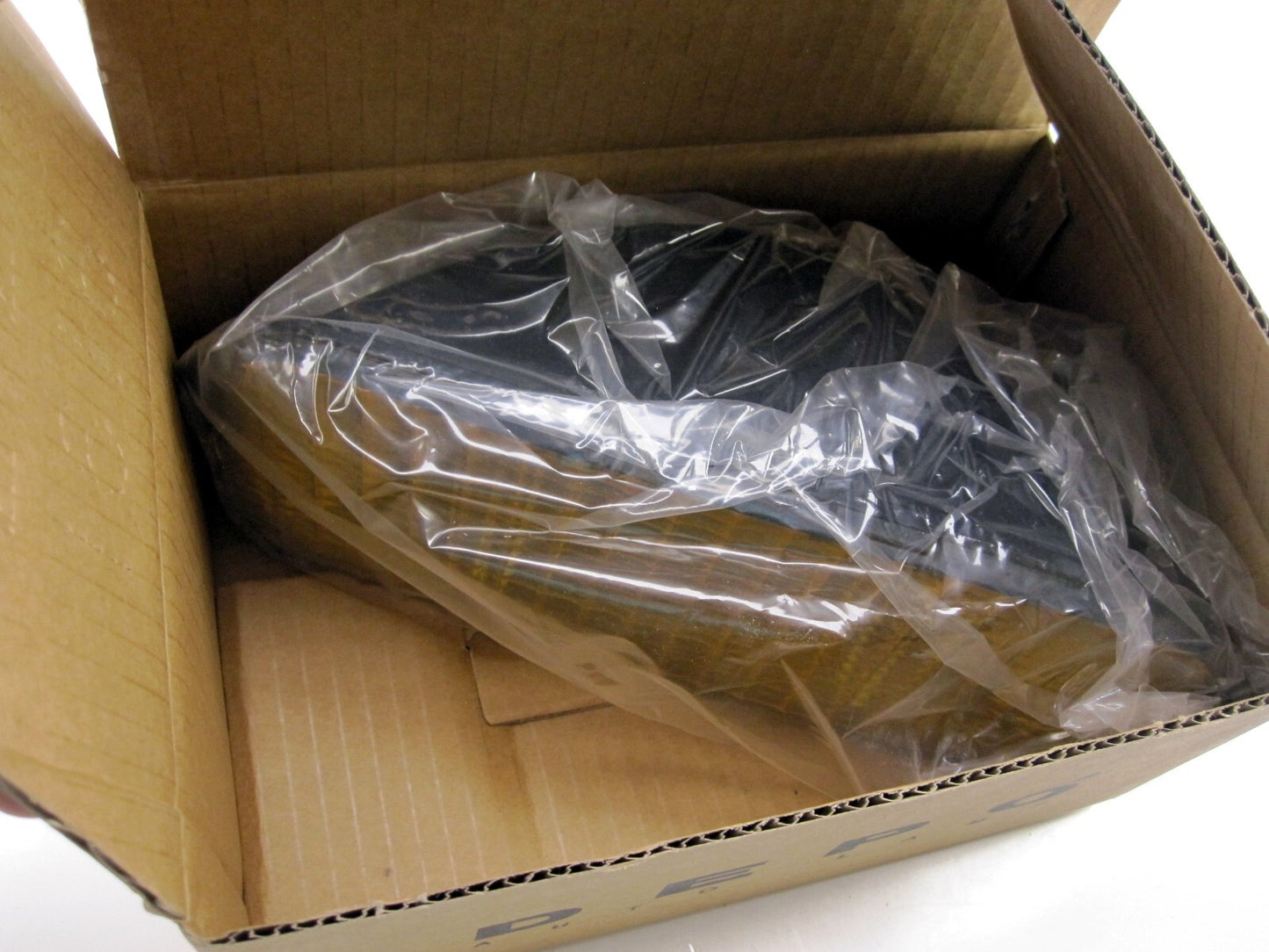 DEPO FORD E-100 ECONOLINE '83-'91 PARK LAMP AMBER 331-1624N-US-Y