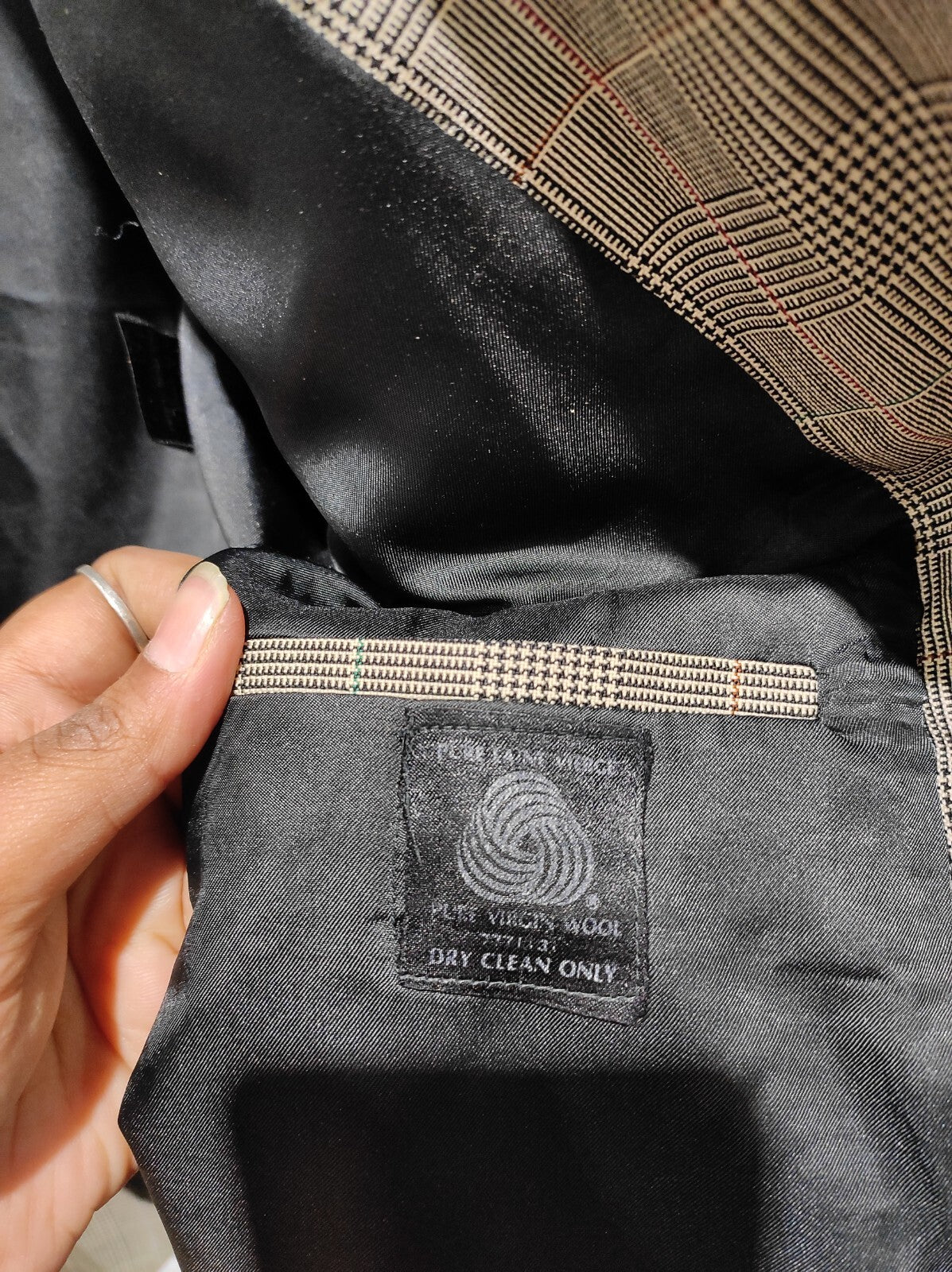 CLASSIC JACK FRASER PURE WOOL TWEED JACKET 40 INCH