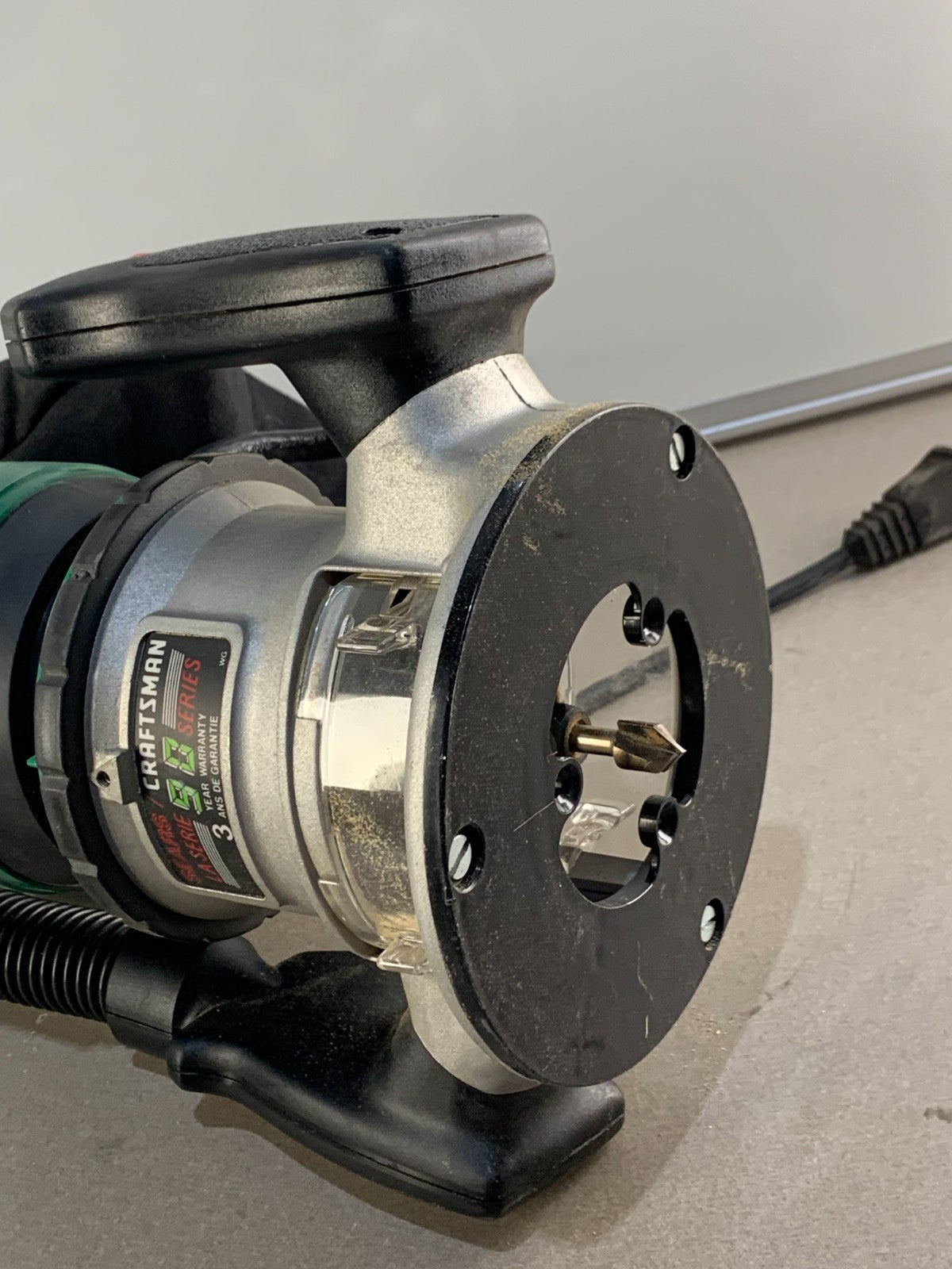 Craftsman 315.245900 Series 90 Router 25,000 RPM 1/4″ Collet – Tested