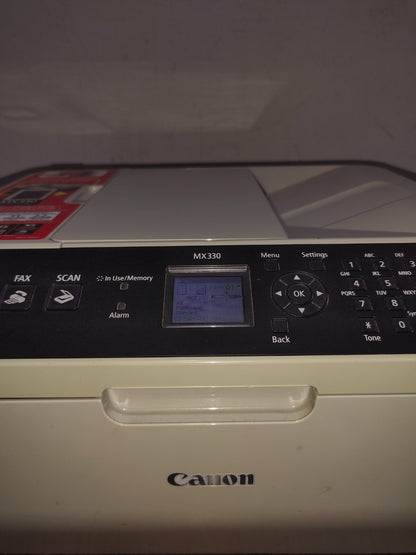 Canon PIXMA MX330 All-In-One Inkjet Printer - No Ink - Tested Working-1