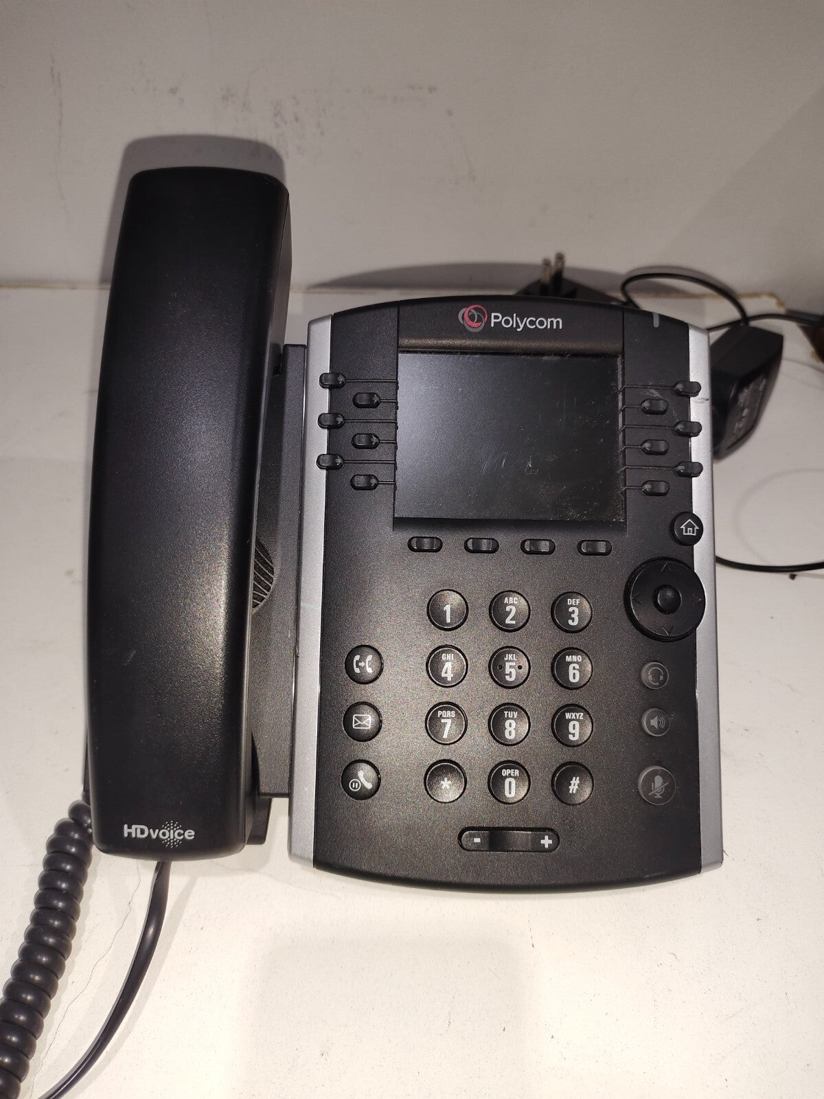 Polycom VVX 410 12-Line PoE IP Phone 2201-48400-001 - Set Of 2