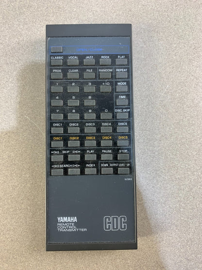 Genuine YAMAHA VJ15410 Remote Control Transmitter CDC