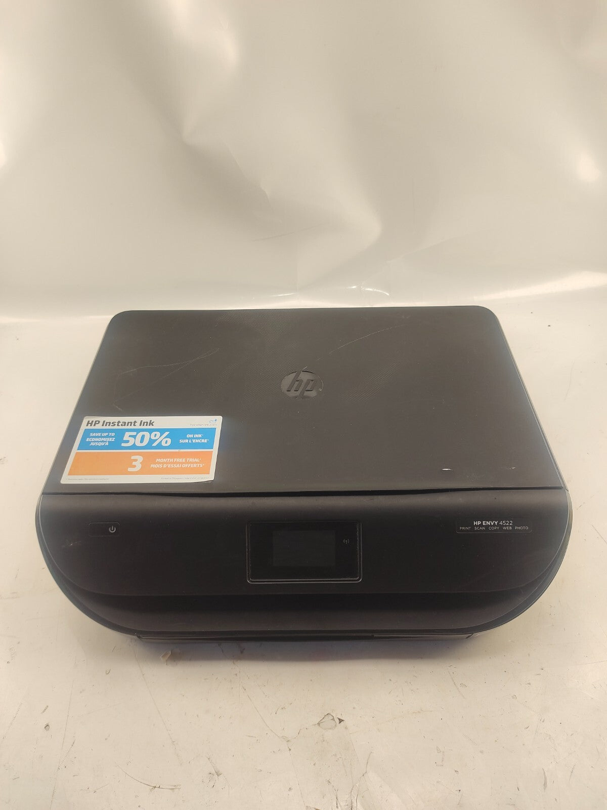HP Envy 4522 Wireless All In One Scanner Printer Copy Photo Touchscreen