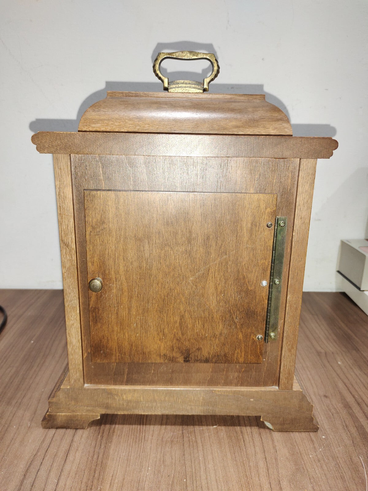 HAMILTON #340-020 MANTLE CLOCK - WEST GERMANY