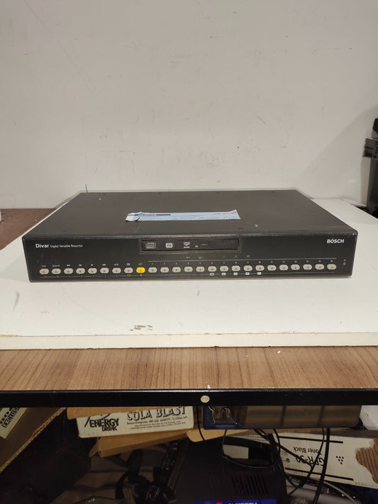 Bosch DIVAR DVR16F2502 Digital Video Recorder