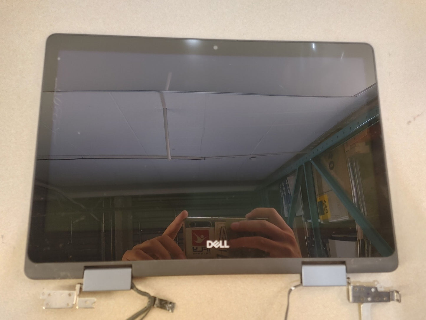 Dell Inspiron 2 in 1 Laptop Screen Display Blue/Grey UNTESTED Fair
