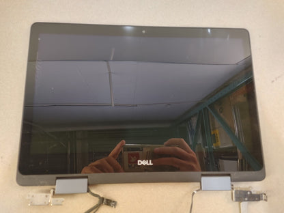 Dell Inspiron 2 in 1 Laptop Screen Display Blue/Grey UNTESTED Fair
