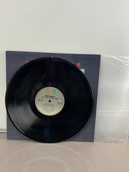 Dan Seals – On the Front Line – 1986 EMI (LP, Vinyl) – Country Rock Classic