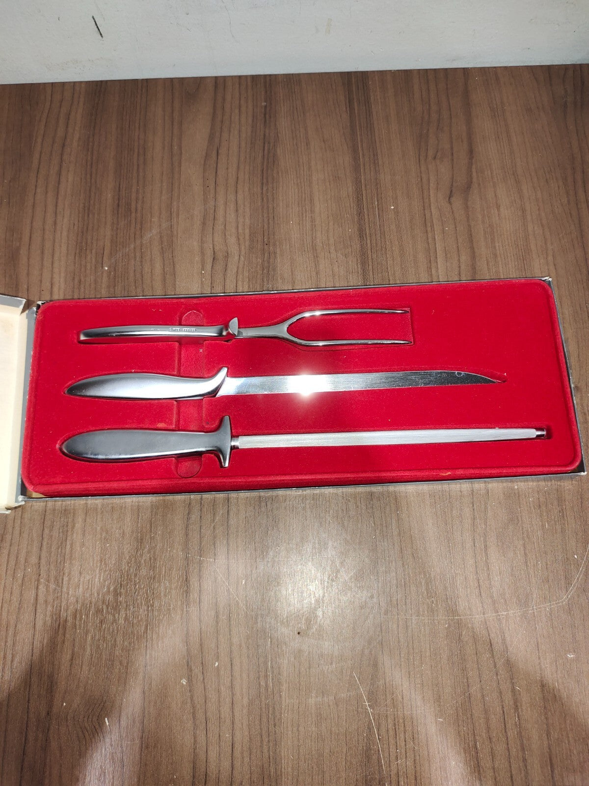 Set of Vintage Gerber Legendary Blades Carving Knife Set - Ron Snickersnee