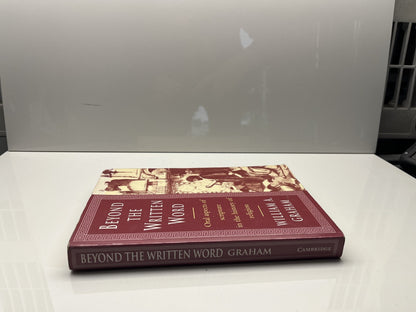 Beyond the Written Word : Oral Aspects of Scripture in the History of...