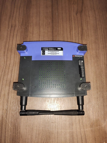 Linksys WRT54G-TM 54 Mbps 4-Port 10/100 Wireless G Router (WRT54GTM)