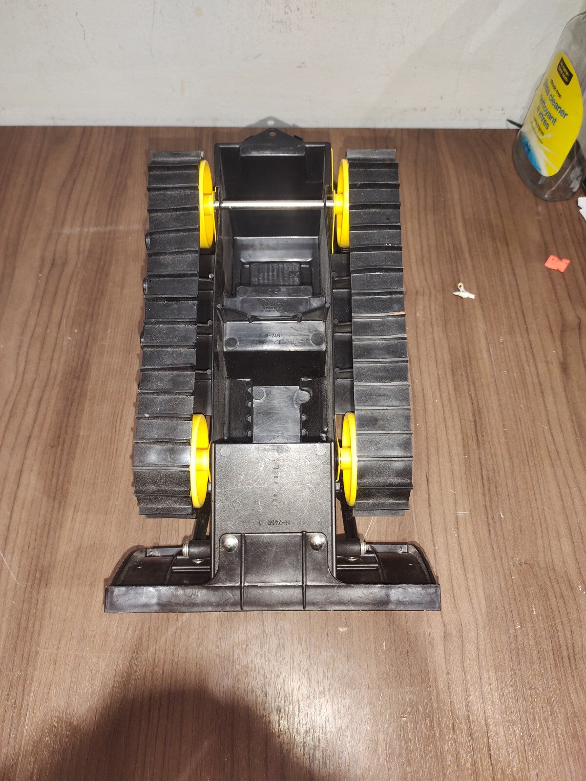 Tonka Steel Bulldozer Vehicle 12", Yellow - T05 - 2012
