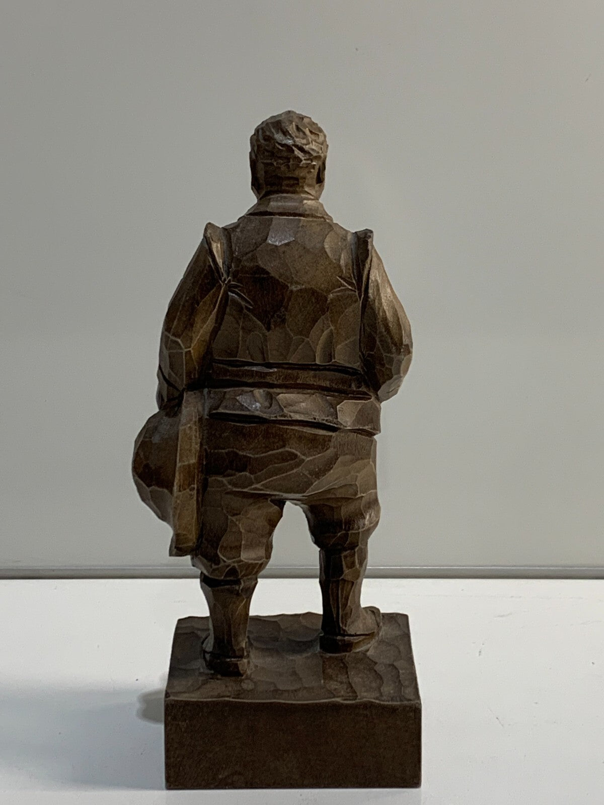 Vintage Ouro Arteania Carved Wood Sancho Panza Figure Made in Spain