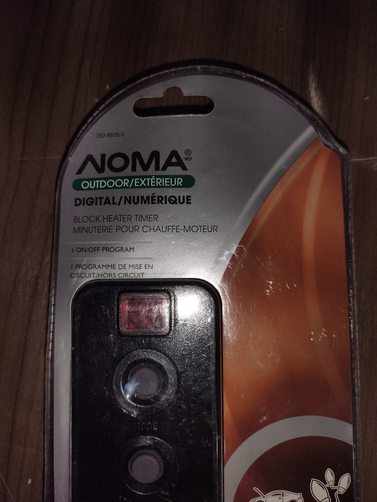Noma Digital Outdoor Block Heater Timer