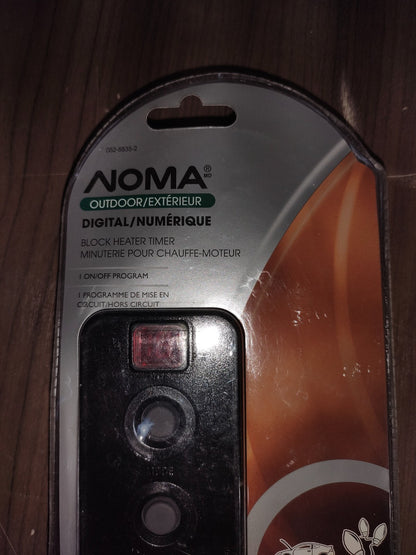 Noma Digital Outdoor Block Heater Timer