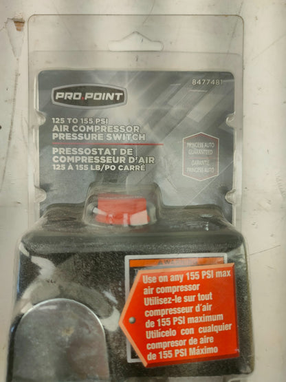 Power Point Air Compressor Pressure Switch #8477481