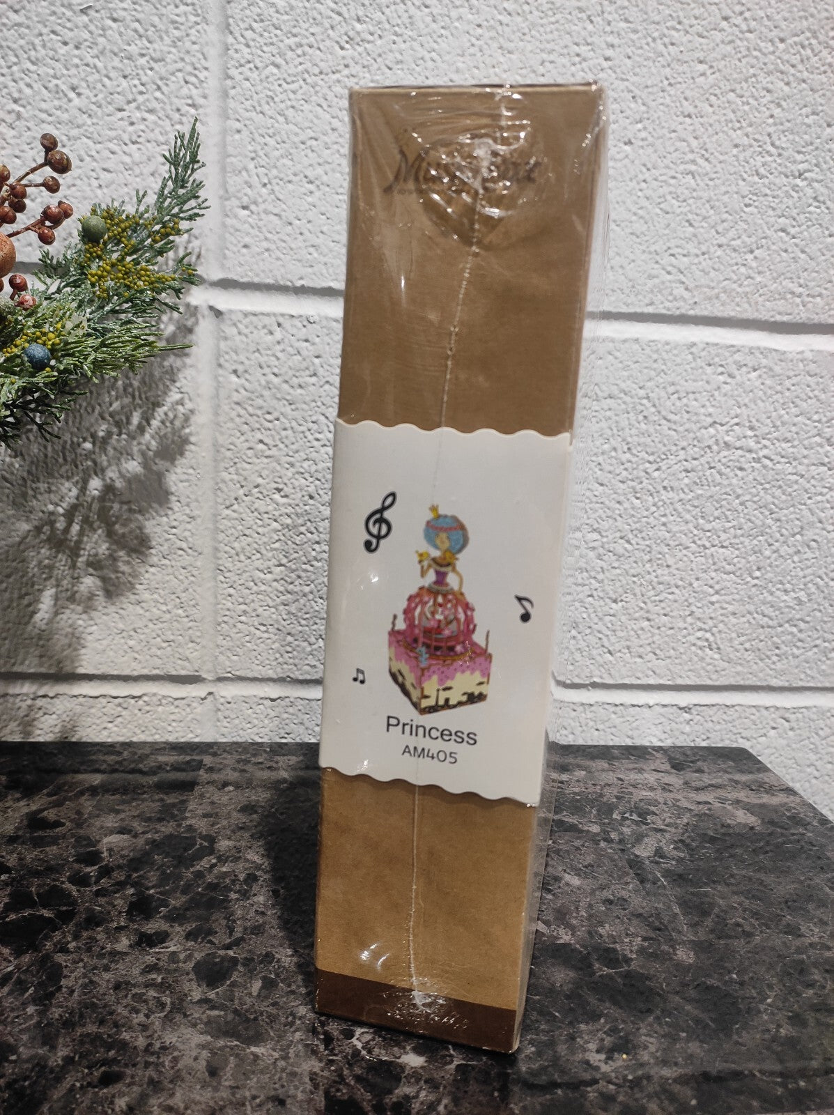 3D Wooden Puzzle Midsummer Night’s Dream Crank Music Box Robotime DIY Wooden