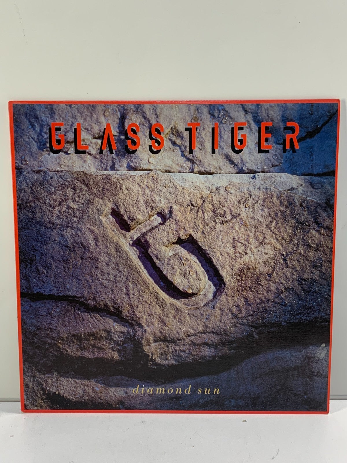 Glass Tiger - Diamond sun (1988) [LP]
