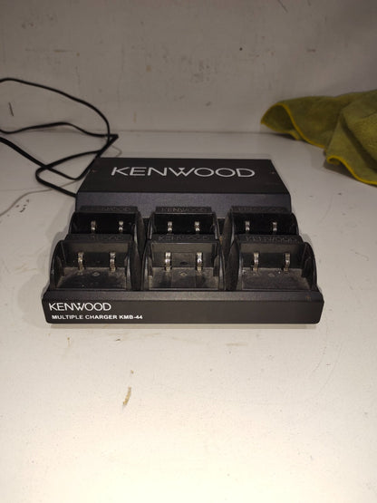 Kenwood 6-Unit 2-Way Radio Charger Adapter - KMB-44K