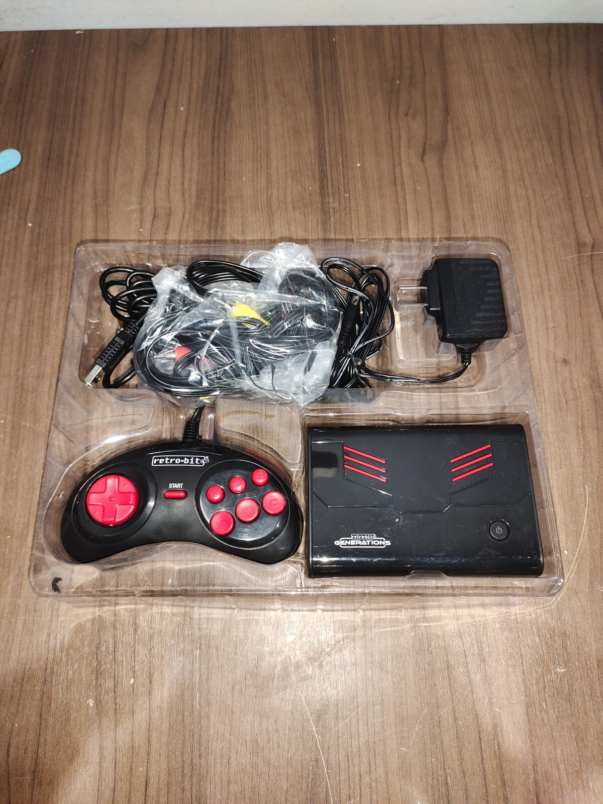Retro-Bit Generations Plug & Play Game Console With 100+ Retro Games