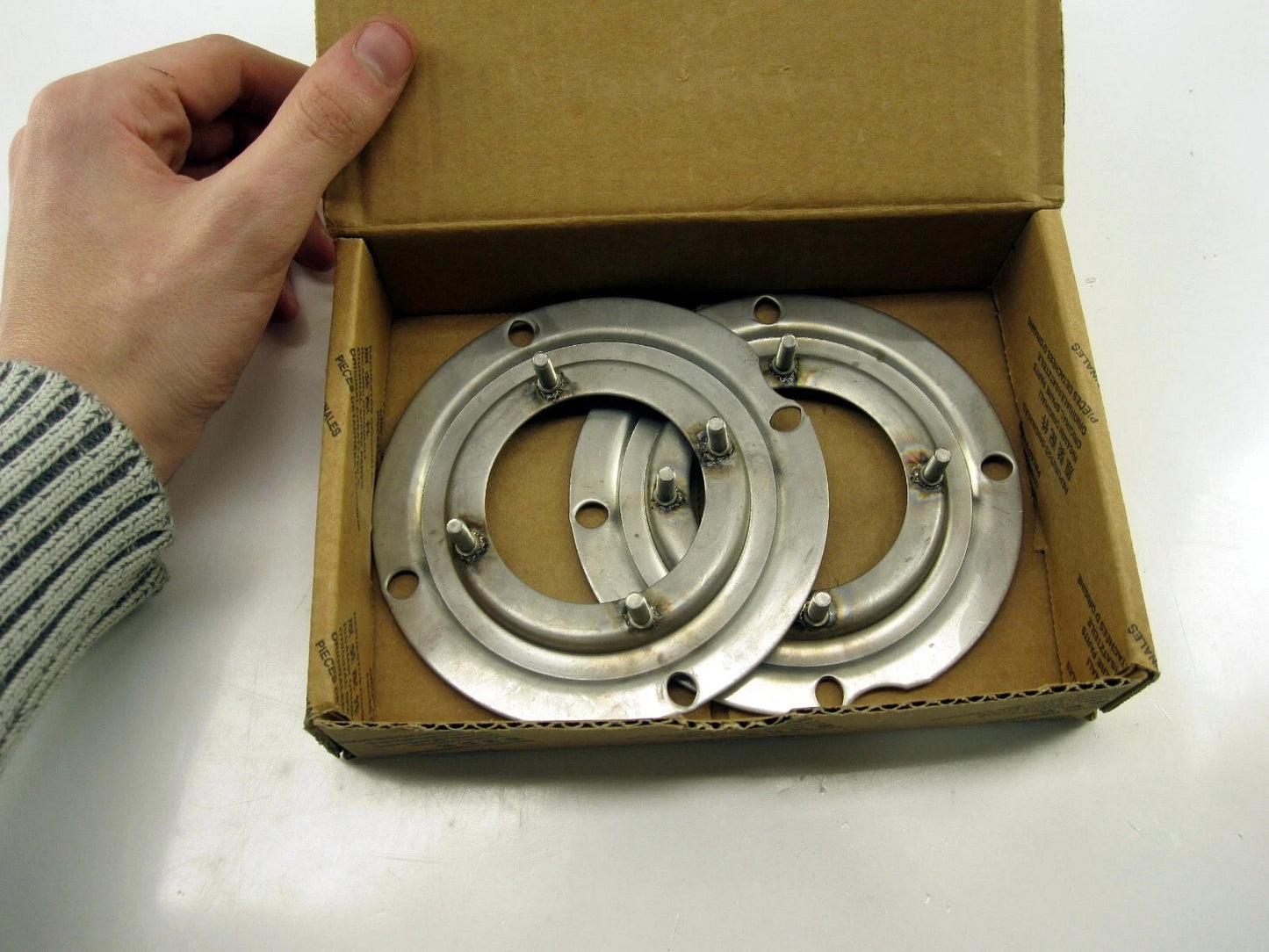 BOSCH HVAC #7738004989 BURNER FLANGE (INNER RING)