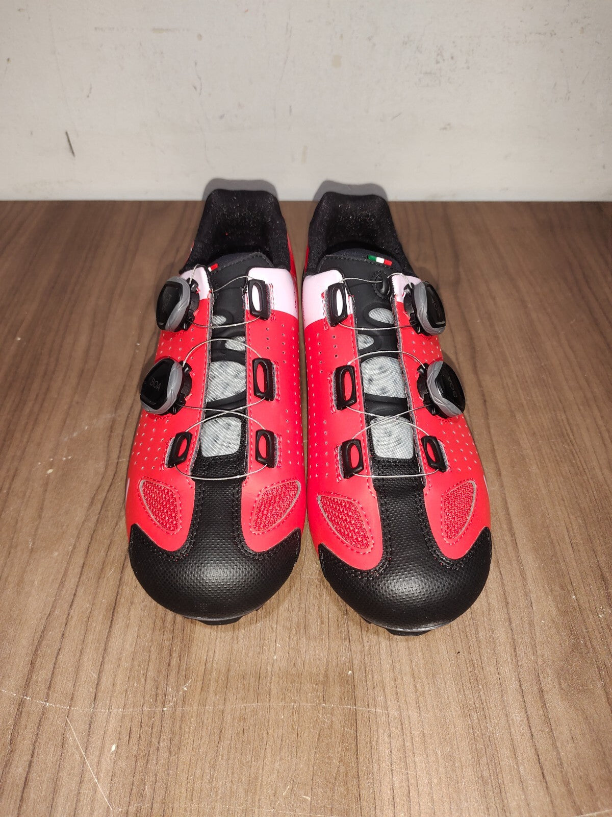 Crono MTB NYLON Black/Red BMX Shoes - Size - 42 (EUR)