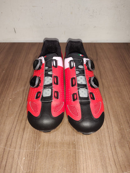 Crono MTB NYLON Black/Red BMX Shoes - Size - 42 (EUR)