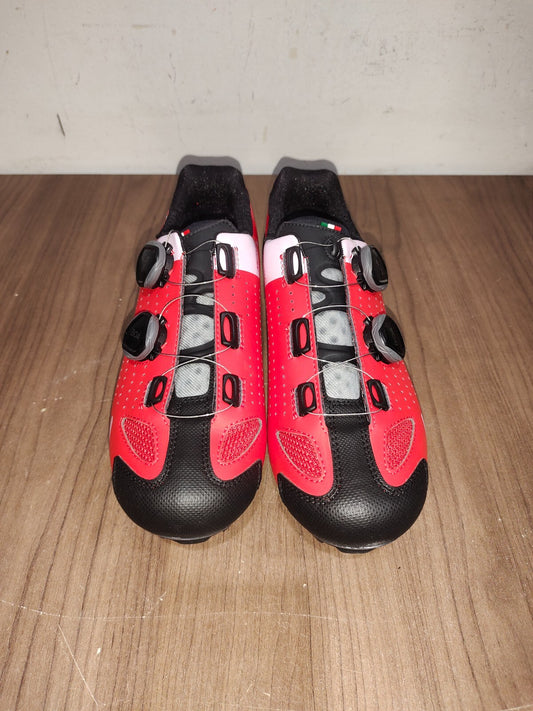 Crono MTB NYLON Black/Red BMX Shoes - Size - 42 (EUR)