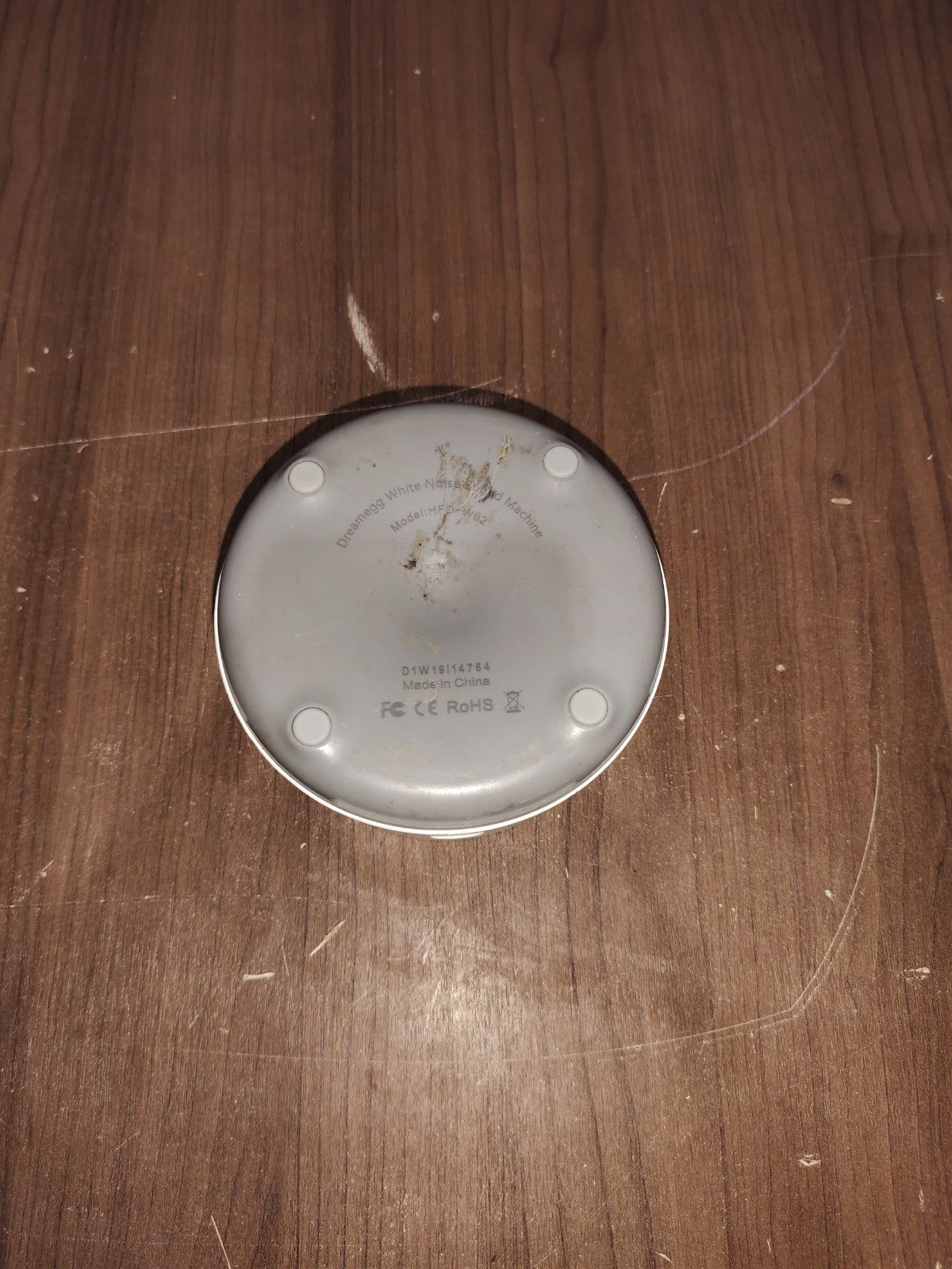 Dreamegg White Noise Sound Machine Model - HFD-W02